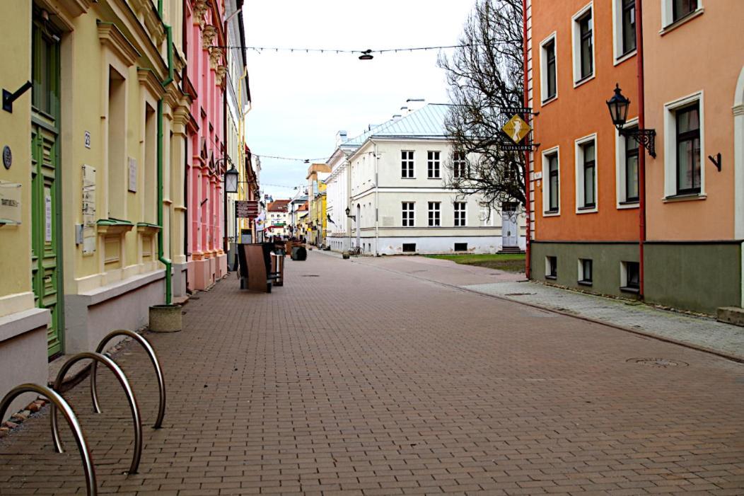 Ferienwohnung Panda House - Luxury In Old Town Tartu Exterior foto